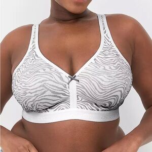 Cacique Cotton Unlined No Wire Full Cover